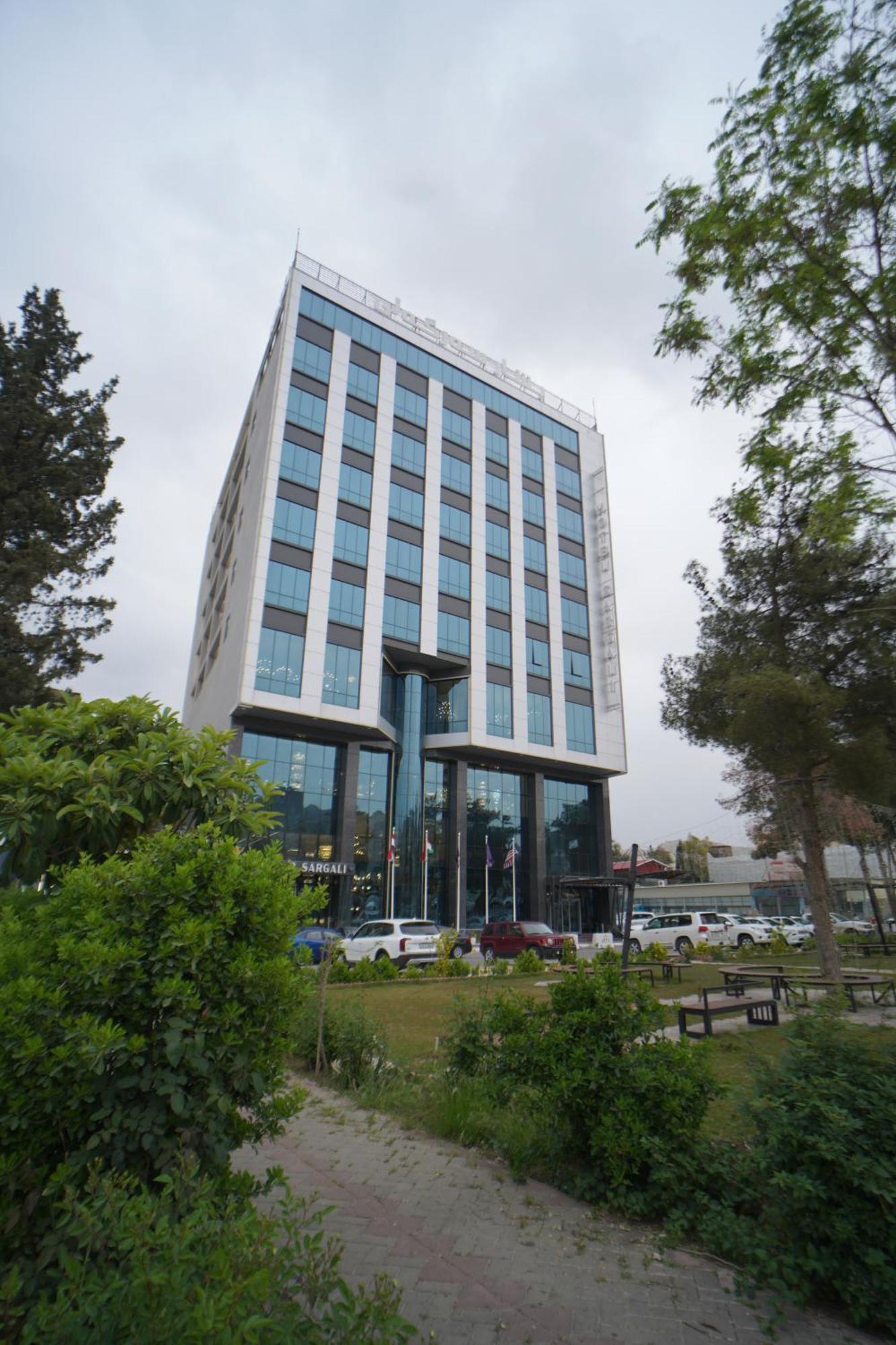 Sargali Duhok Hotel Exterior foto